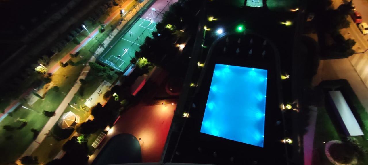 Studyo At High Flat Leilighet Istanbul Eksteriør bilde