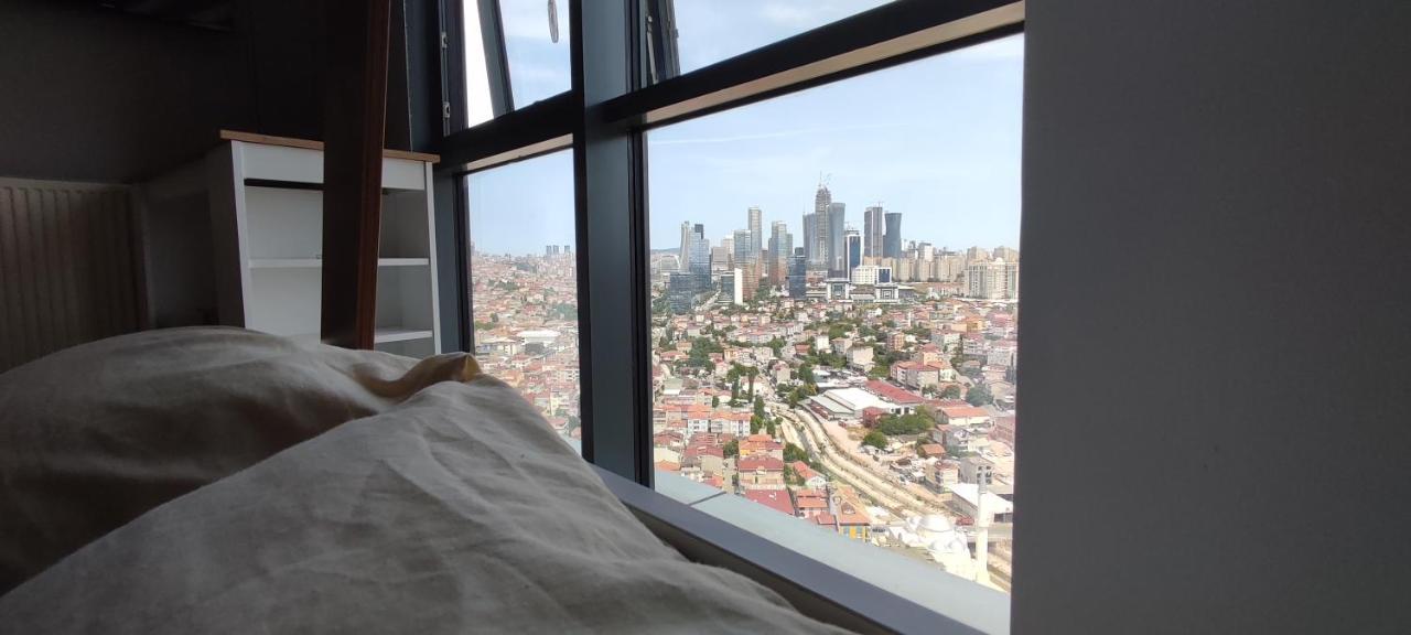 Studyo At High Flat Leilighet Istanbul Eksteriør bilde