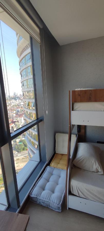 Studyo At High Flat Leilighet Istanbul Eksteriør bilde
