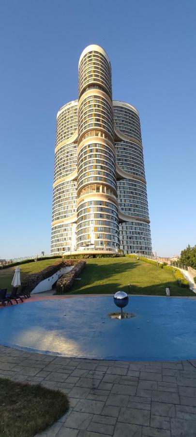 Studyo At High Flat Leilighet Istanbul Eksteriør bilde