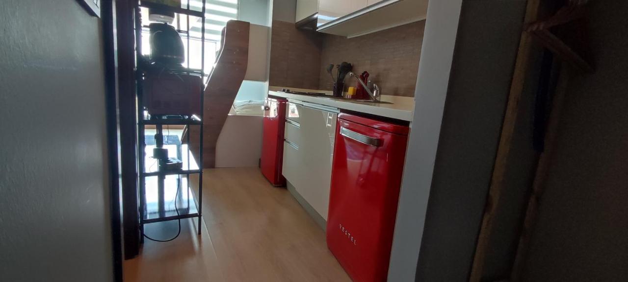 Studyo At High Flat Leilighet Istanbul Eksteriør bilde