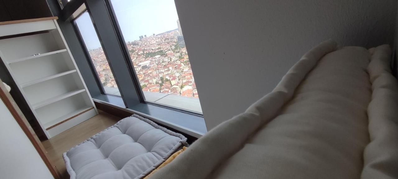 Studyo At High Flat Leilighet Istanbul Eksteriør bilde