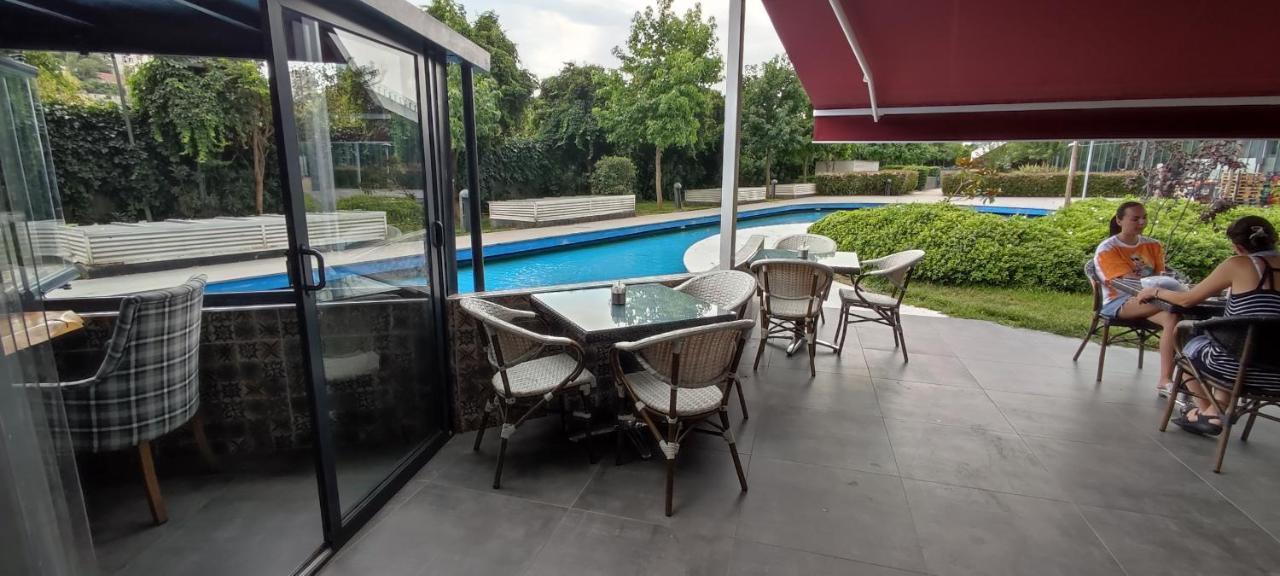 Studyo At High Flat Leilighet Istanbul Eksteriør bilde
