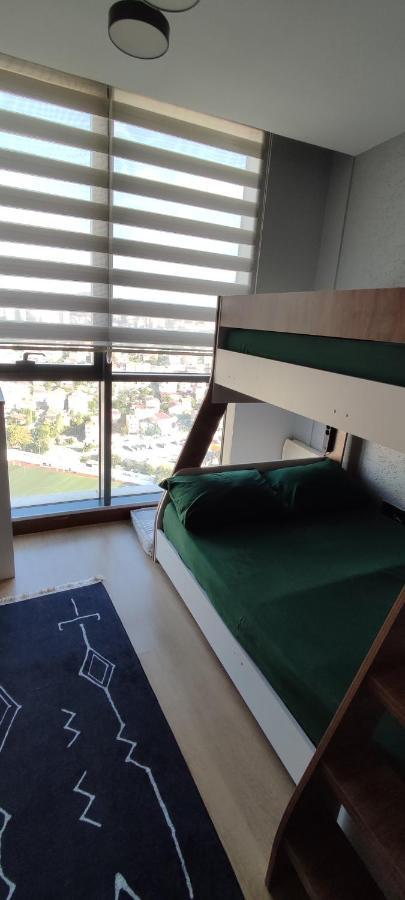 Studyo At High Flat Leilighet Istanbul Eksteriør bilde