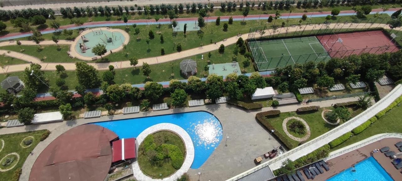 Studyo At High Flat Leilighet Istanbul Eksteriør bilde