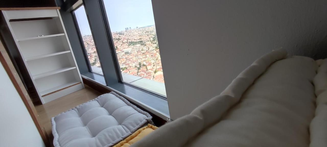 Studyo At High Flat Leilighet Istanbul Eksteriør bilde