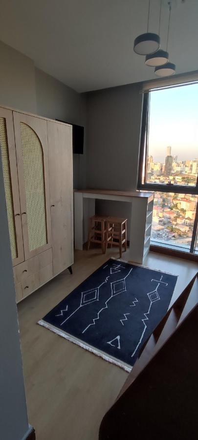 Studyo At High Flat Leilighet Istanbul Eksteriør bilde