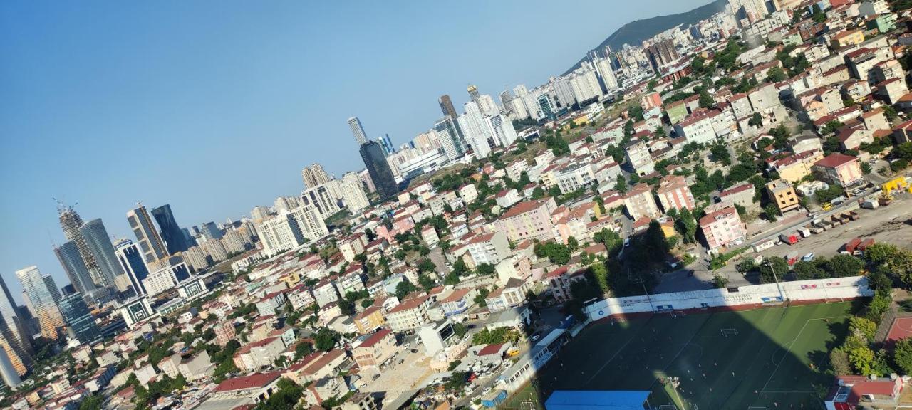 Studyo At High Flat Leilighet Istanbul Eksteriør bilde