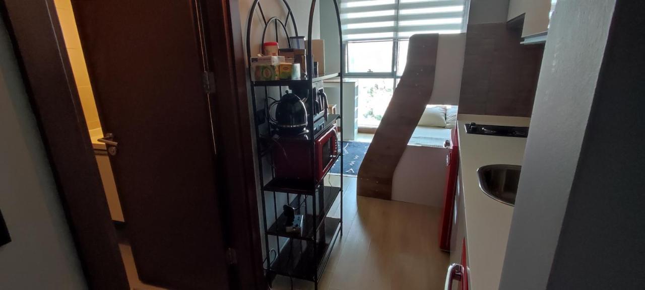 Studyo At High Flat Leilighet Istanbul Eksteriør bilde